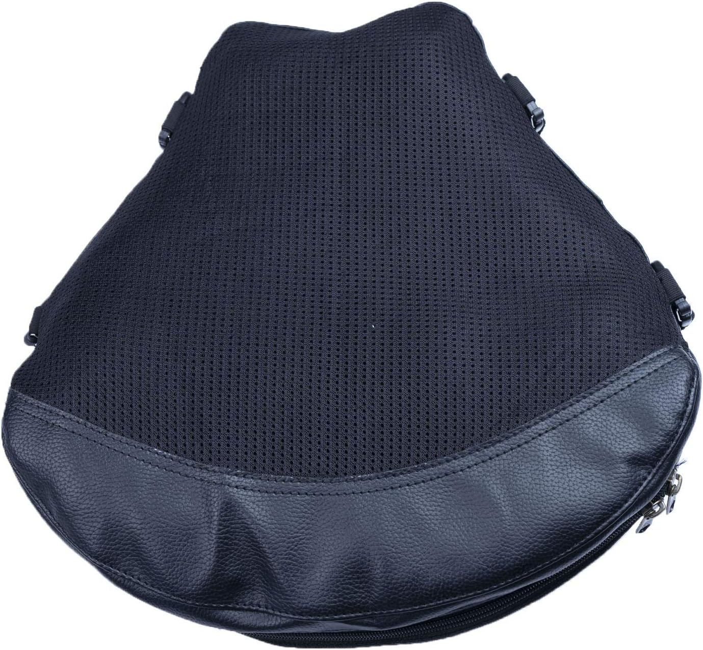 GRAND PITSTOP® Air Comfy Seat for Motorcycle with Automatic Air Pump Pressure Relief Motorbike Seat Cushion Pad - Image 3
