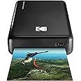 Kodak HD Wireless Portable Mobile Instant Photo Printer, Print Social Media Photos, Premium Quality Full Color Prints. Compatible w/iOS and Android Devices (Black)