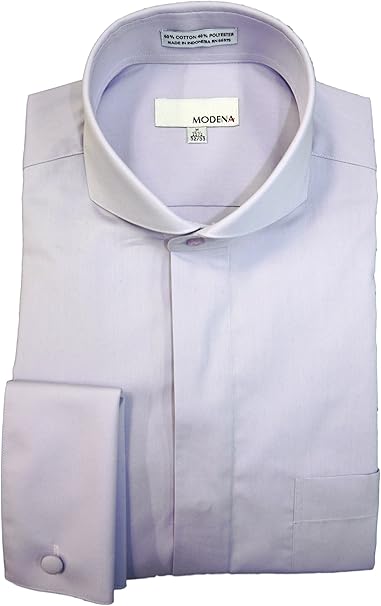 cuello frances camisa hombre