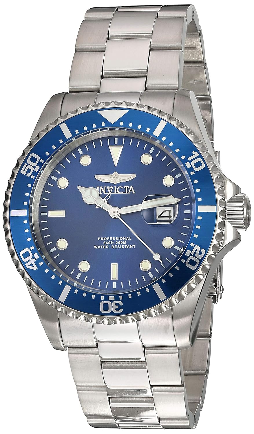 Buy Invicta Analog Blue Dial Men's Watch 22019 Online at Low Prices