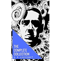 The Complete Collection of H. P. Lovecraft book cover