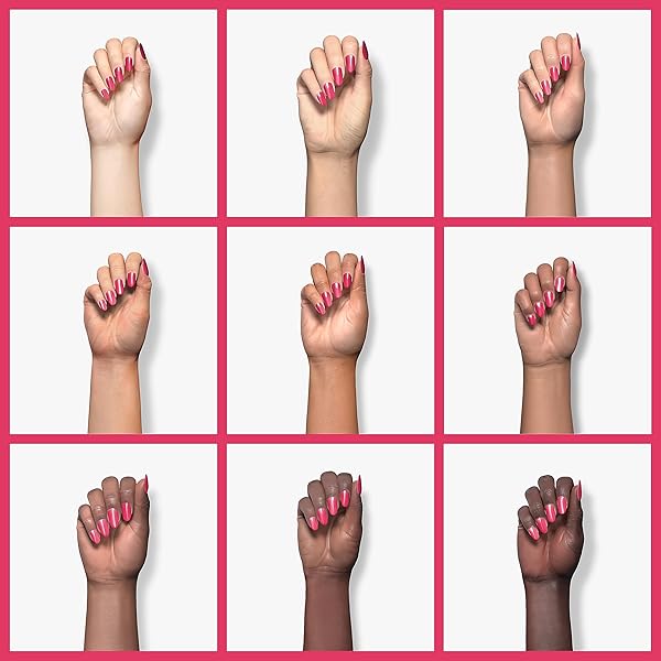 SALLY HANSEN MIRACLE GEL™, BORDEAUX GLOW, LONG LASTING, GEL-LIKE FORMULA, NO UV LAMP NEEDED, RED NAIL POLISH