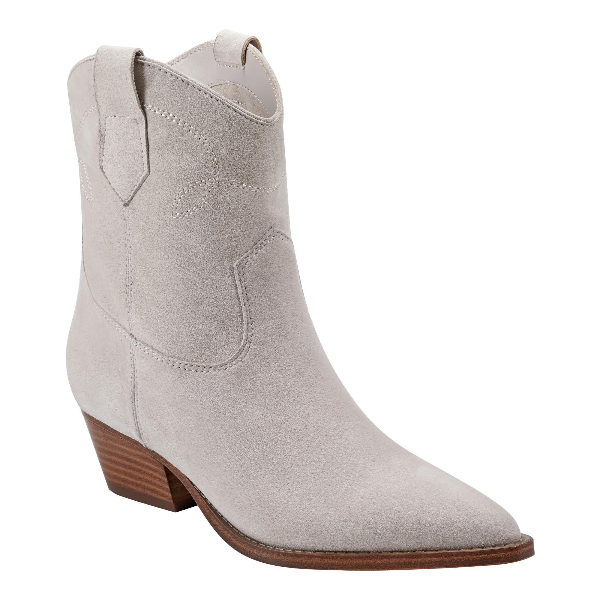 Photo 1 of Marc Fisher Women's NONIE Ankle Boot, Taupe 240, 10