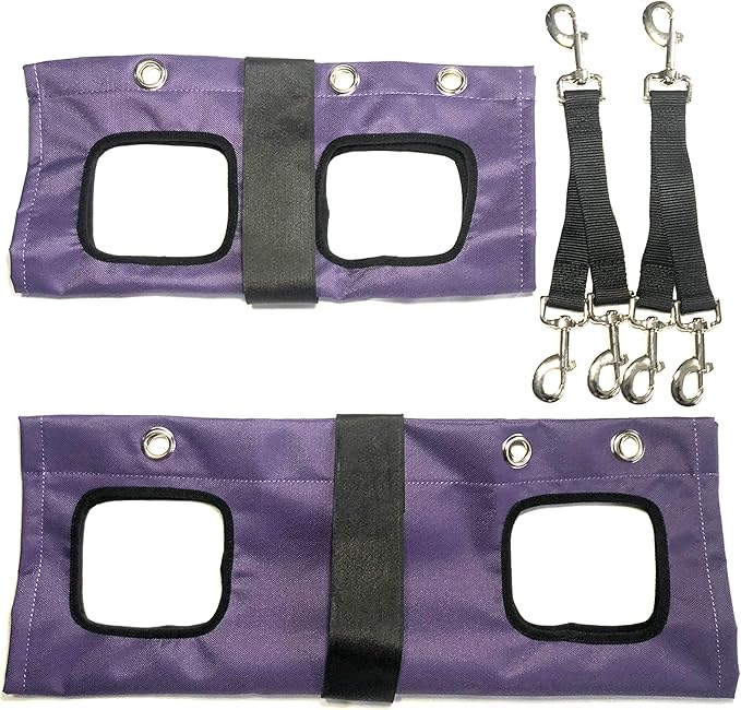Dog Grooming Hammock/Relaxation Restraint (Medium, Purple) Amazon.co