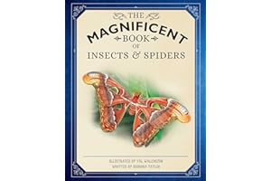 The Magnificent Book of Insects and Spiders: (Animal Books for Kids, Natural History Books for Kids)