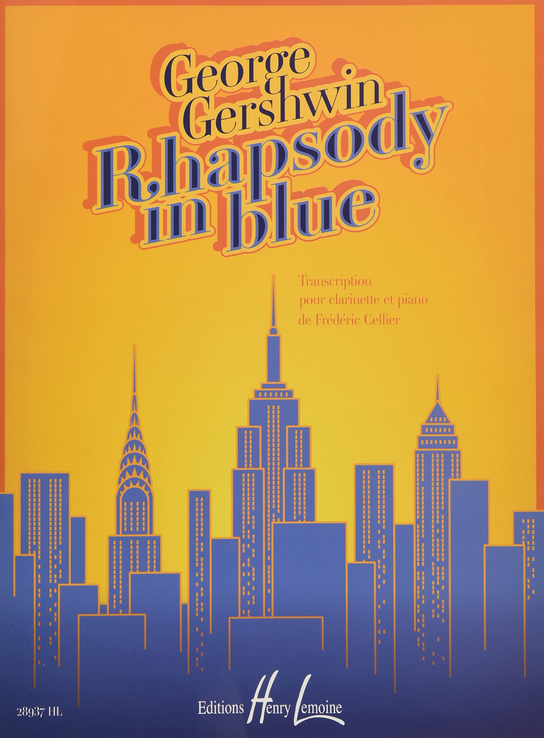 Rhapsody in Blue (Clarinet and Piano)