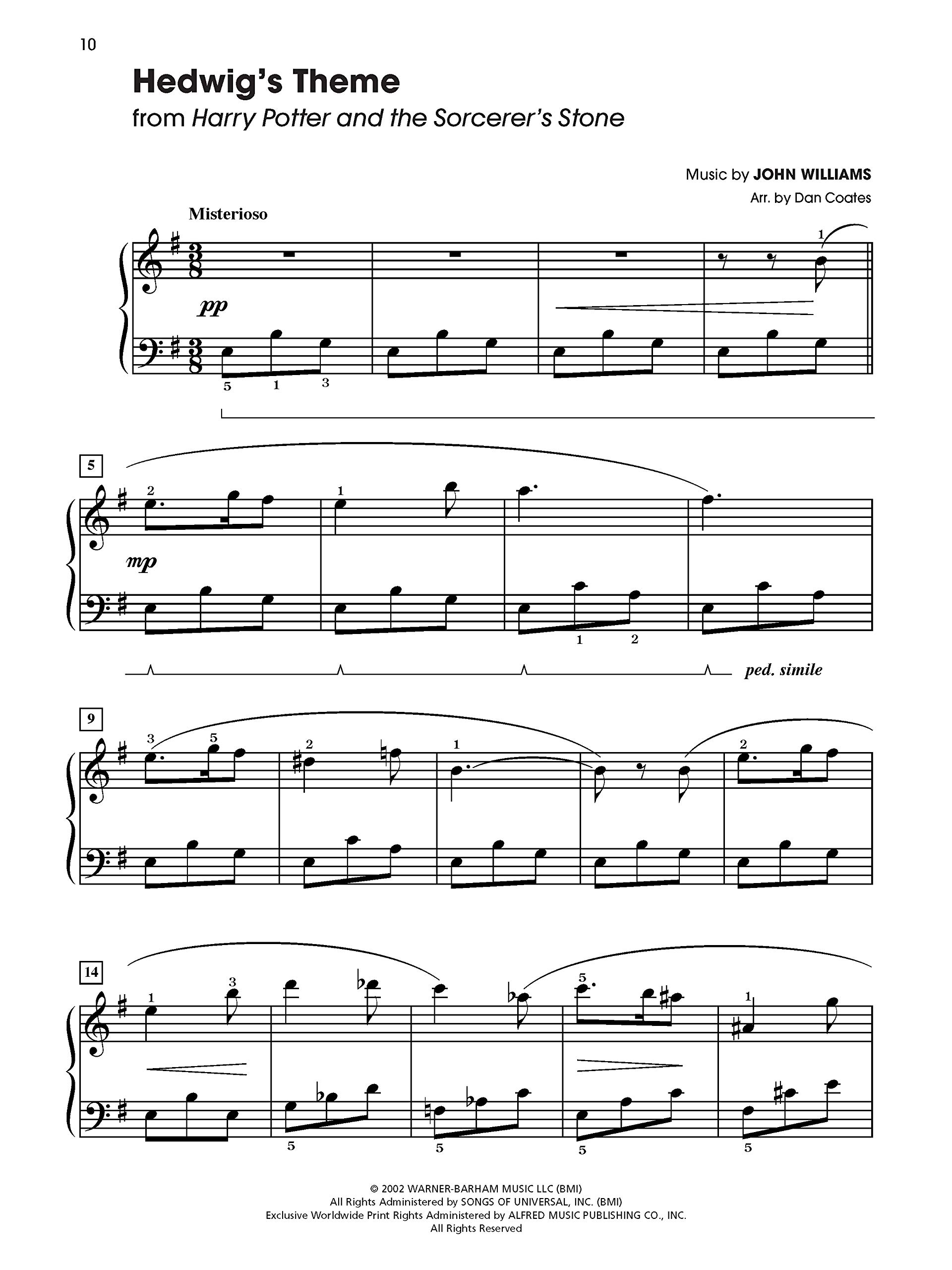 Revolution Prosa Krankheit Partition Piano Harry Potter Pdf Motiv 