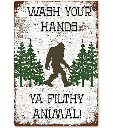 Bigfoot-Flagge: „Hab Ihn Gesehen, Aber Keiner Glaubt Mir“ – Witzige Gartenflagge 90x150 Cm, UV-beständig, Perfekt Für Garten, Balkon & Terrasse