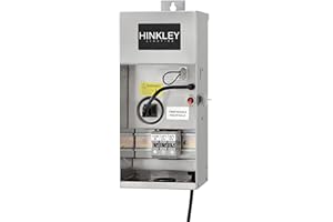 Hinkley Landscape 0150SS Pro-Series Transformer - 12v & 15v taps, Wet-Rated, Photocell - Stainless Steel