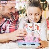 EVACOK Kids Unicorn Makeup Set Girls Washable Toy Cosmetic Kit view 7