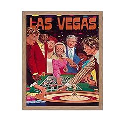 Poster Master Vintage Travel Poster - Retro Las