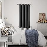 BGment Blackout Curtain 63 Inch Length for