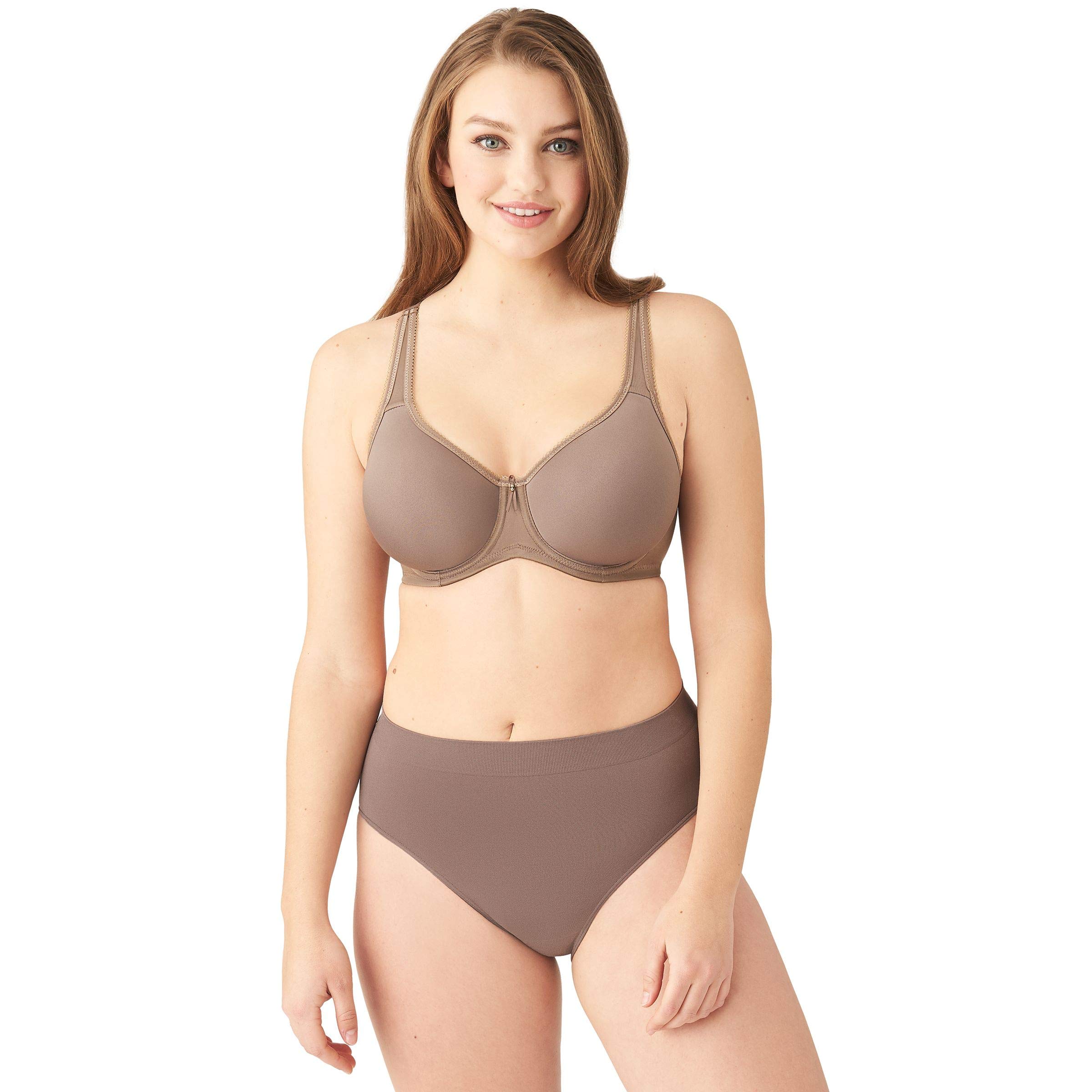 Wacoal womens Basic Beauty Contour T-Shirt Bra Deep