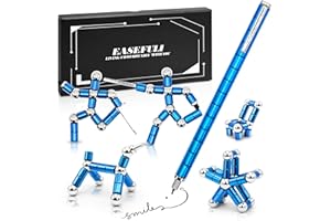Felikray Magnetic Fidget Pen Toys for Adults Teens Cool Birthday Gifts for Young Men Unique Gifts for Teenage Boys Novelty Christmas Stocking Stuffers Gadget for Men Teen Boy Personalized Gifts