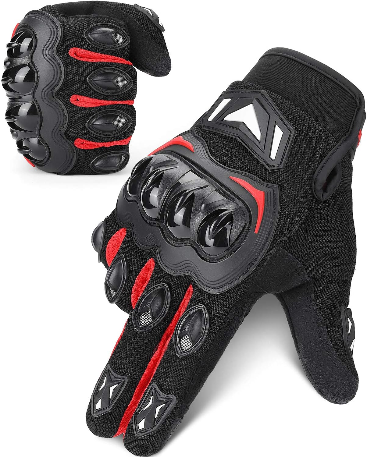 ISSYZONE Motorcycle Gloves Sports Gloves Touchscreen Gloves Warm