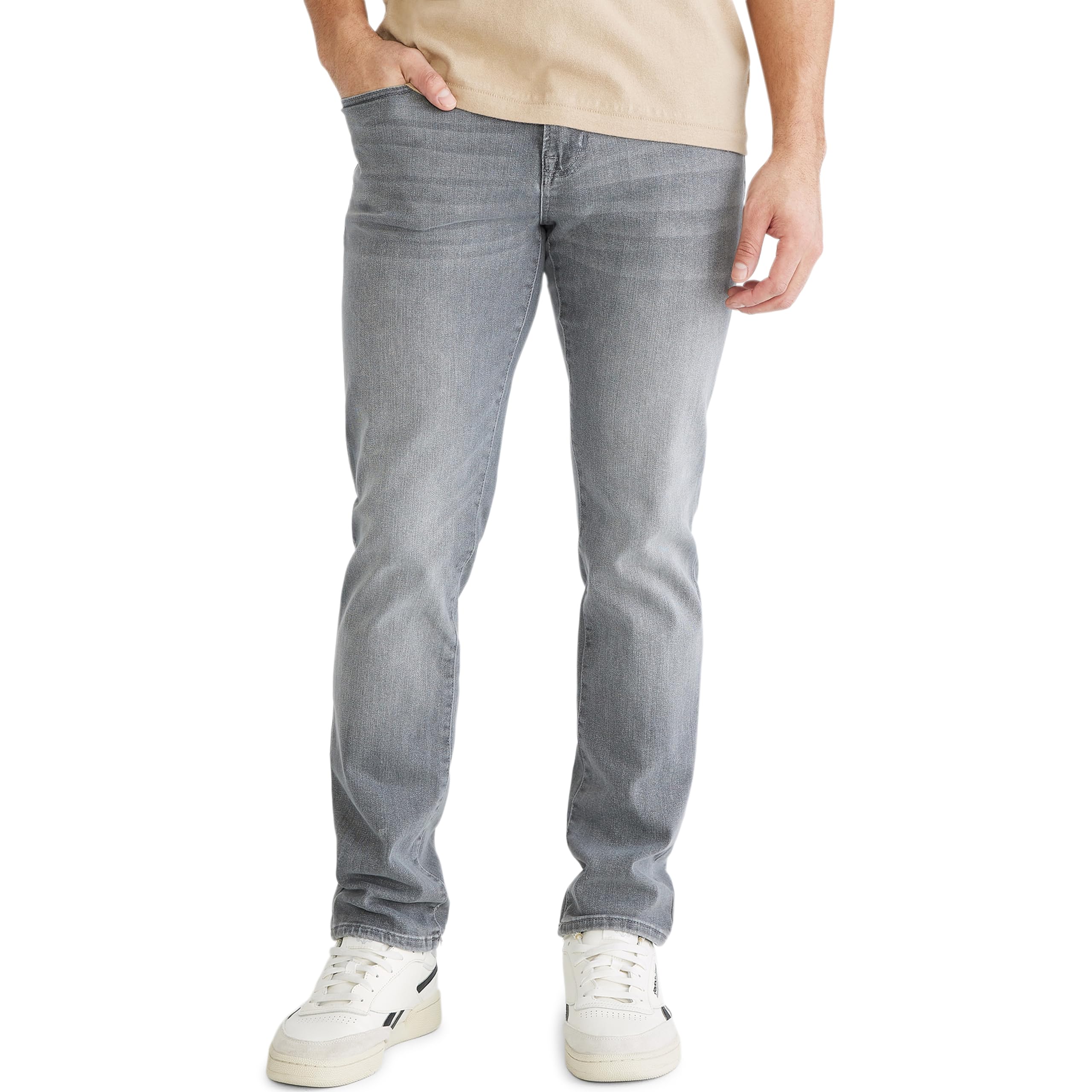 Aero Slim Jean, Grey Wash, 32W 30L