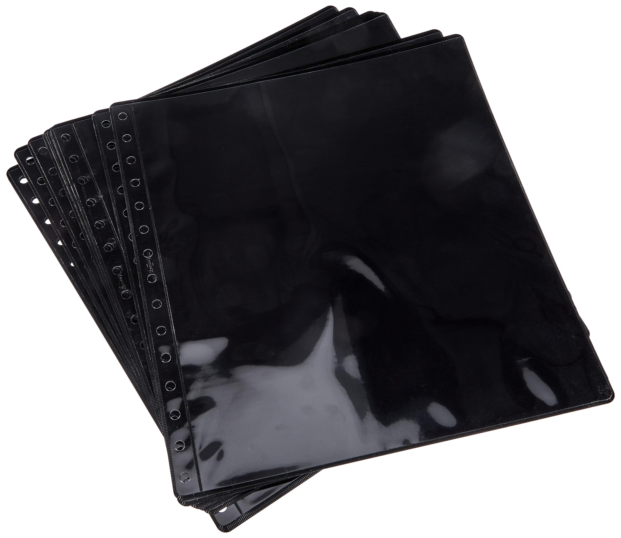 Taupe 100100 Pack of 10 Transparent Covers, 1 Accommodation