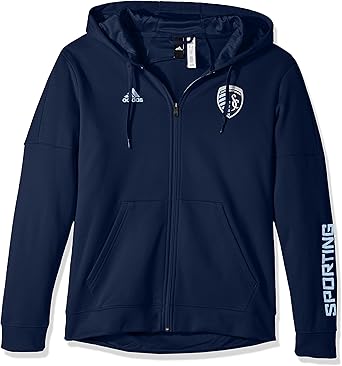 sudadera azul marino adidas