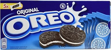 Oreo - Original - Galletas rellenas - Caja de 5 packs - 5 x 44 g - [pack de 4]: Amazon.es: Alimentación y bebidas