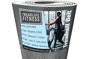 TREADLIFE FITNESS Treadmill Belt 269103 - Replacement for NordicTrack T 5.7 Treadmills