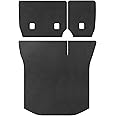 Cargo Mat and Backrest Mat for 2011-2021 Jeep Grand Cherokee - Custom Fit PU Leather Cargo Liner and Rear Backrest Protector - All Weather Anti-Slip Waterproof Easy to Clean