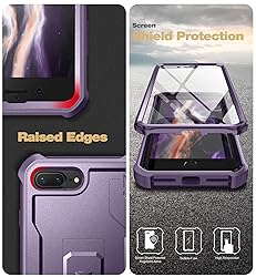 Dexnor iPhone 8 Plus Case, iPhone 7 Plus