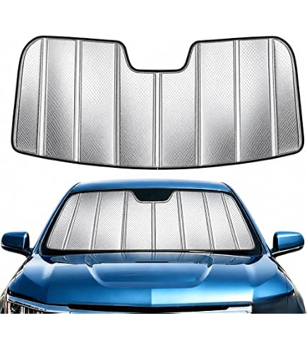 Amazon.com: Autotech Park Foldable Sunshade, Custom-Fit Compatible