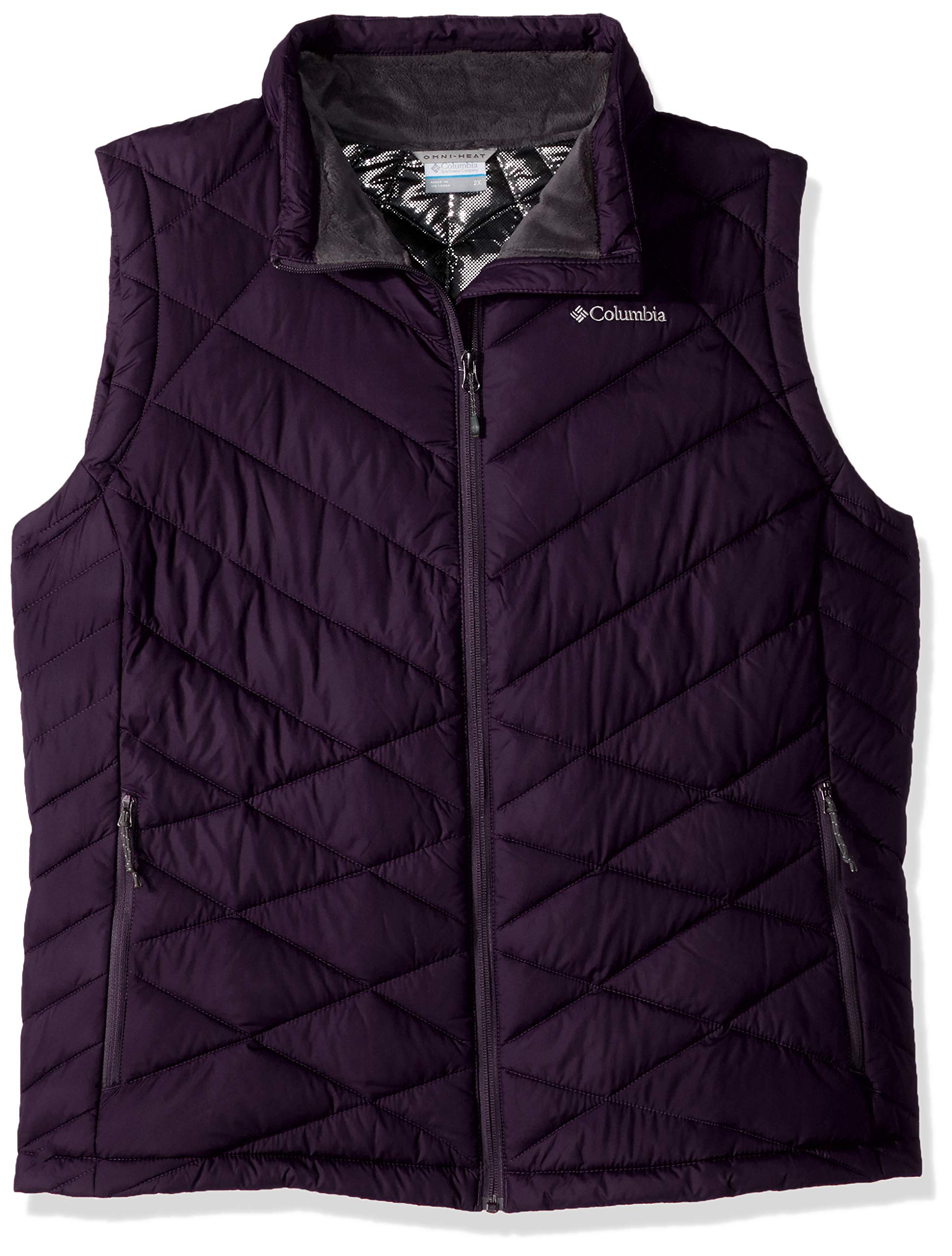 columbia women's plus size vests