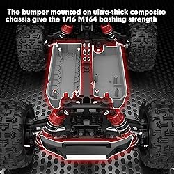 MEW4 1/16 4X4 RC Offroad Truck - RTR Durable