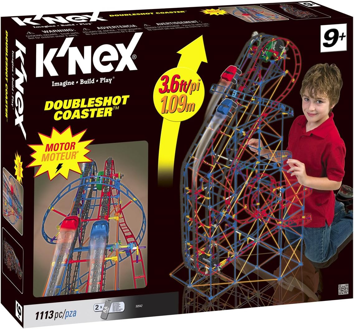 K'NEX DoubleShot Roller Coaster