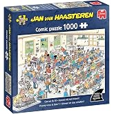 Jan van Haasteren Can We Create? 1000 Piece Jigsaw Puzzle for Adults | Large 1000 Piece Puzzle - 100% Recycled Cardboard - Entertaining Thinking Game for Adults - 68 x 49 cm