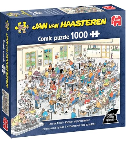 Amazon.com: Jan Van Haasteren - JVH - Warm Front, Chaos in - Not