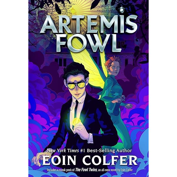 Eoin Colfer Artemis Fowl Series 8 Books Collection Set Brand New