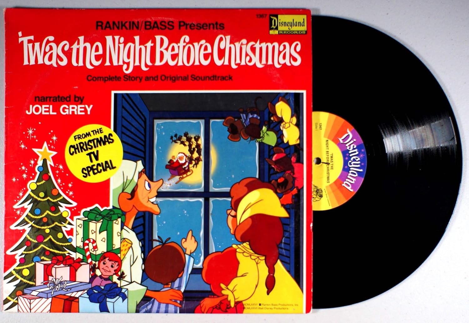 Disney Twas The Night Before Christmas 