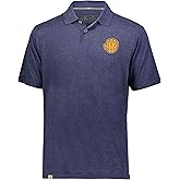 Holloway Men's NBA Memphis Grizzlies Repreve Eco Polo-Sustainable Moisture-Wicking Shirt for Activewear & Casual Wear