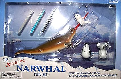 Avenging Narwhal Playset Amazon De Sport Freizeit avenging narwhal playset amazon de