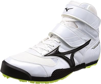 Amazon ミズノ 陸上スパイク フィールドジオ Jt I2 やり投げ専用 右投げ用 ホワイト ブラック 26 5 Cm Mizuno ミズノ 陸上競技