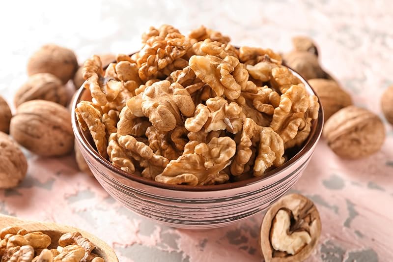 Organic Walnut Halves, 3 x 300g