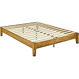 Amazon Com Amazon Basics Mattress Foundation Smart Box Spring For Queen Size Bed Tool Free Easy Assembly 9 Inch Queen Furniture Decor
