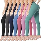 VALANDY Creamlush High Waisted Leggings for Women Buttery Soft Stretchy Tummy Control Workout Yoga Running Pants(S-3XL)