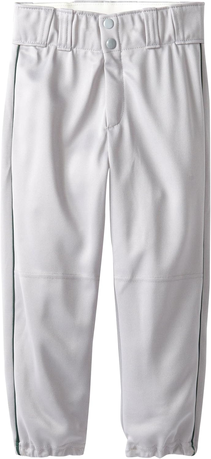Majestic Boys' 807Y Zipper Front Baseball Pant Clothing