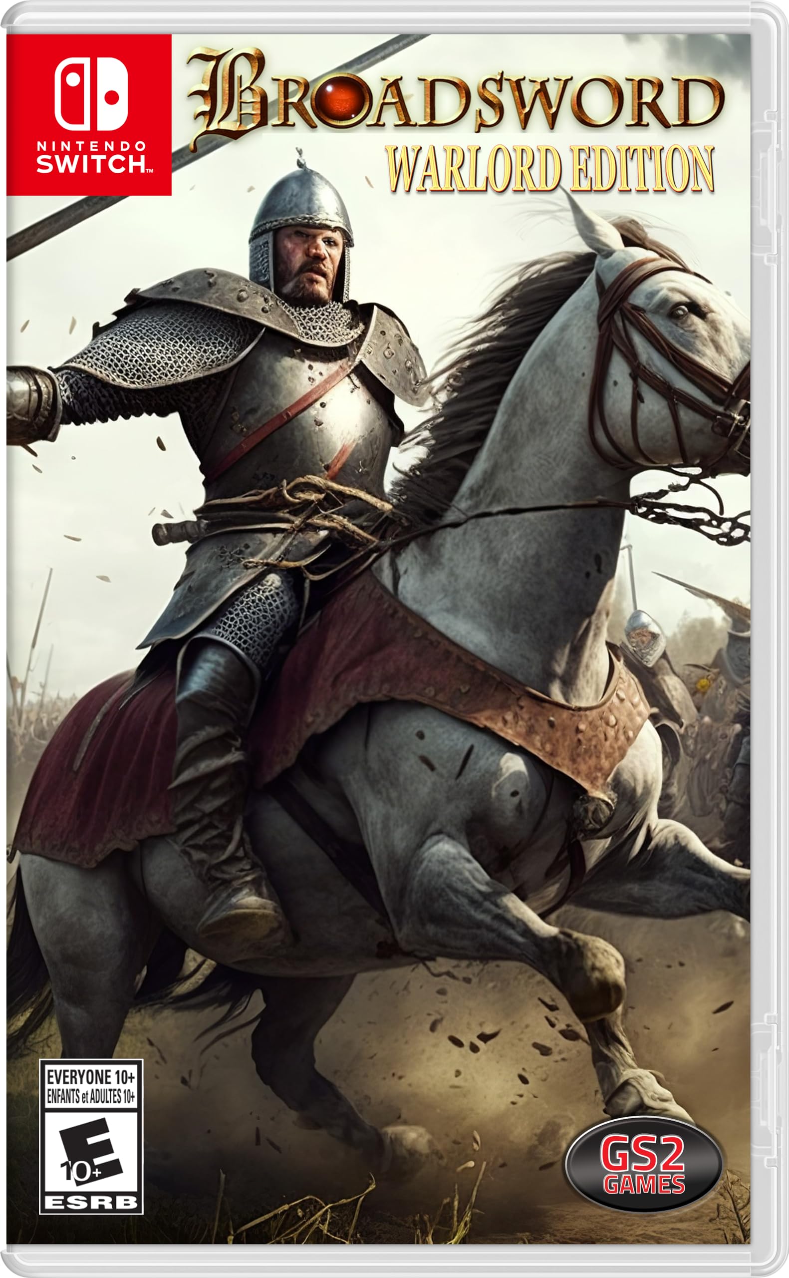 Broadsword Warlord Edition - Nintendo Switch