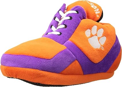 clemson bedroom slippers