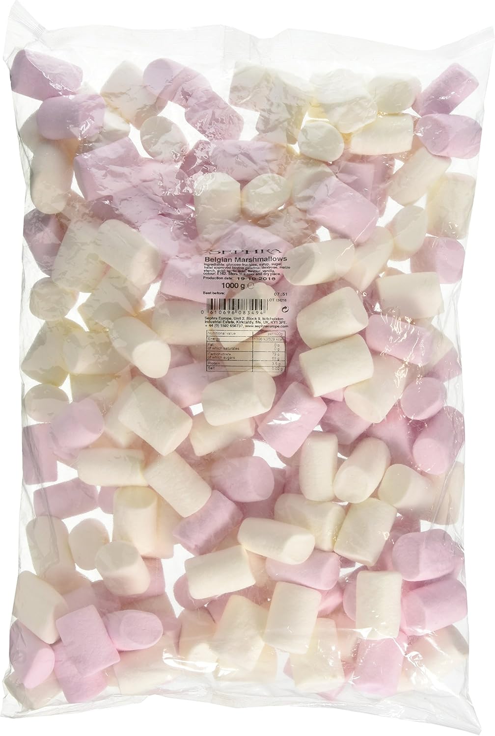 Sephra Belgian Marshmallows 1 kg Amazon.co.uk Grocery