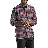 Lee Mens Extreme Motion All Purpose Long Sleeve Worker Shirt