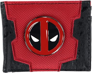 Marvel Comics Deadpool traje hasta caja Bifold Wallet: Amazon.es: Ropa y accesorios