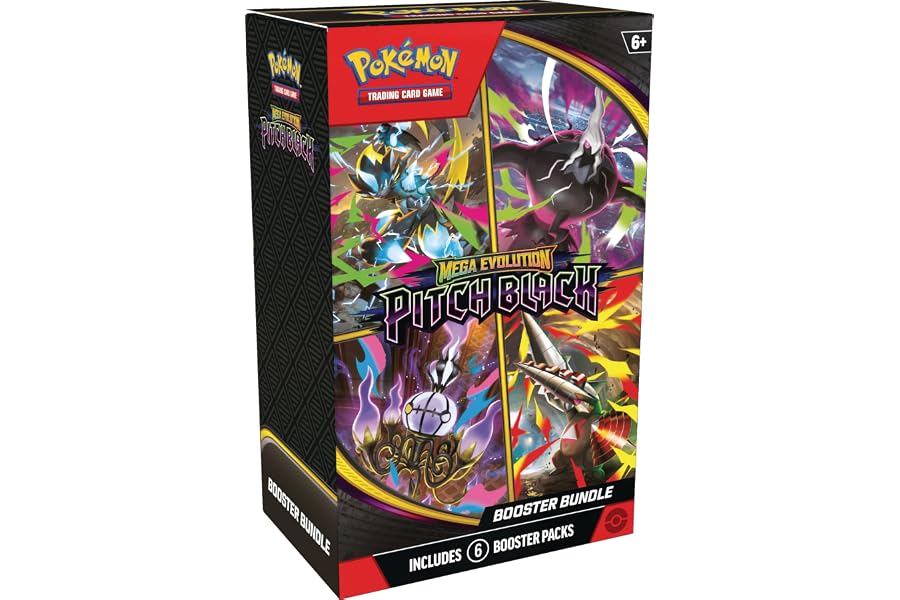 Pokémon TCG: Mega Evolution—Pitch Black Booster Bundle