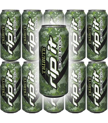 Amazon.com : Rip It Tribute C.Y.P.-X Energy Drink, 16 oz (24 Cans