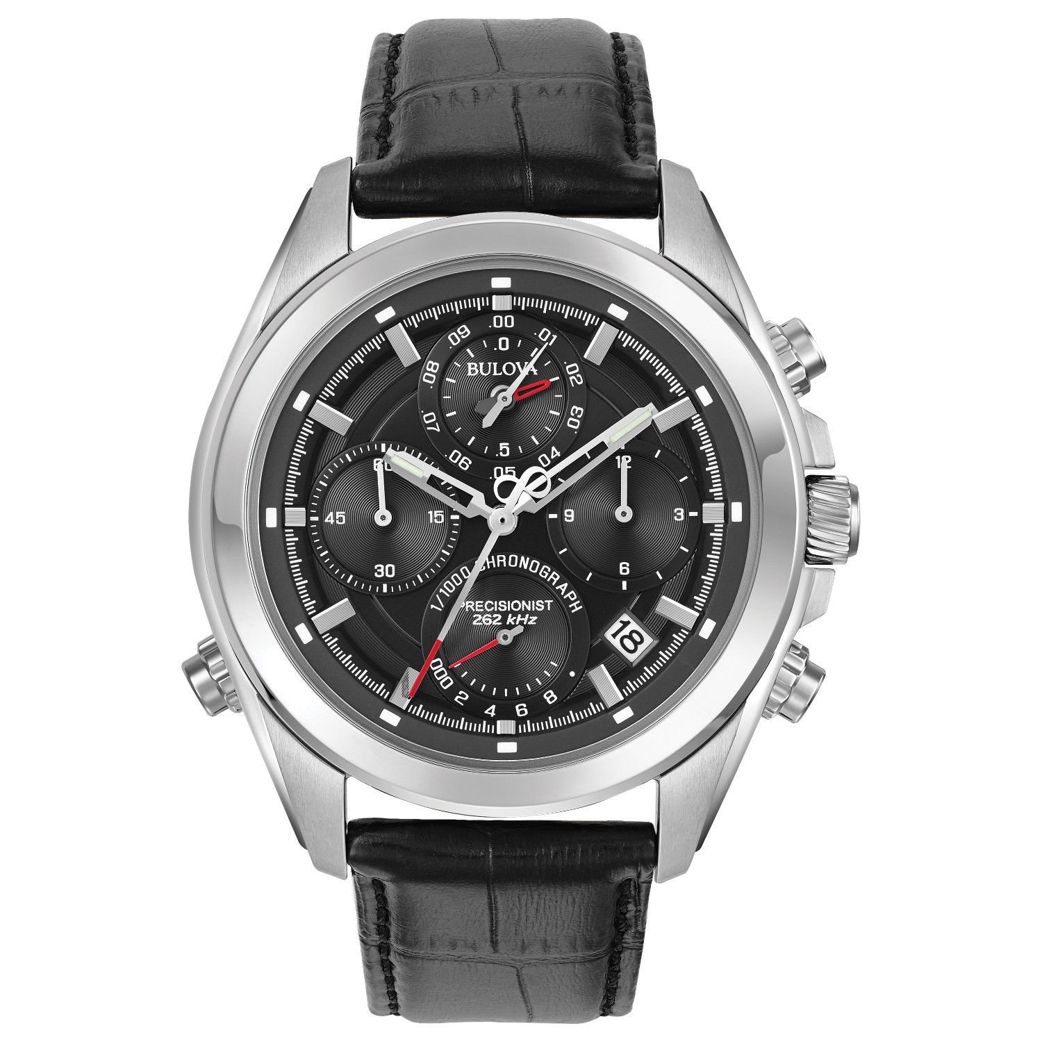Amazon.com: Bulova Men's Stainless Steel Analog-Quartz Watch with