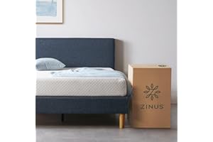 ZINUS 8 Inch Green Tea Cool Feel Memory Foam Mattress, Twin, Mattress in A Box with Compact WONDERBOX Packaging, CertiPUR-US Certified